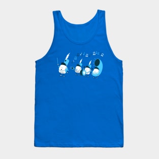 March-Mallow Band Tank Top